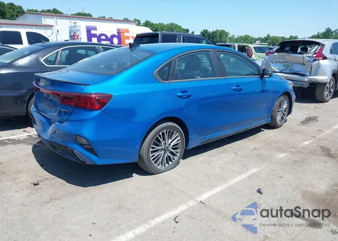 2023 Kia Forte Gt-Line from USA, damaged, VIN 3KPF54AD0PE542639